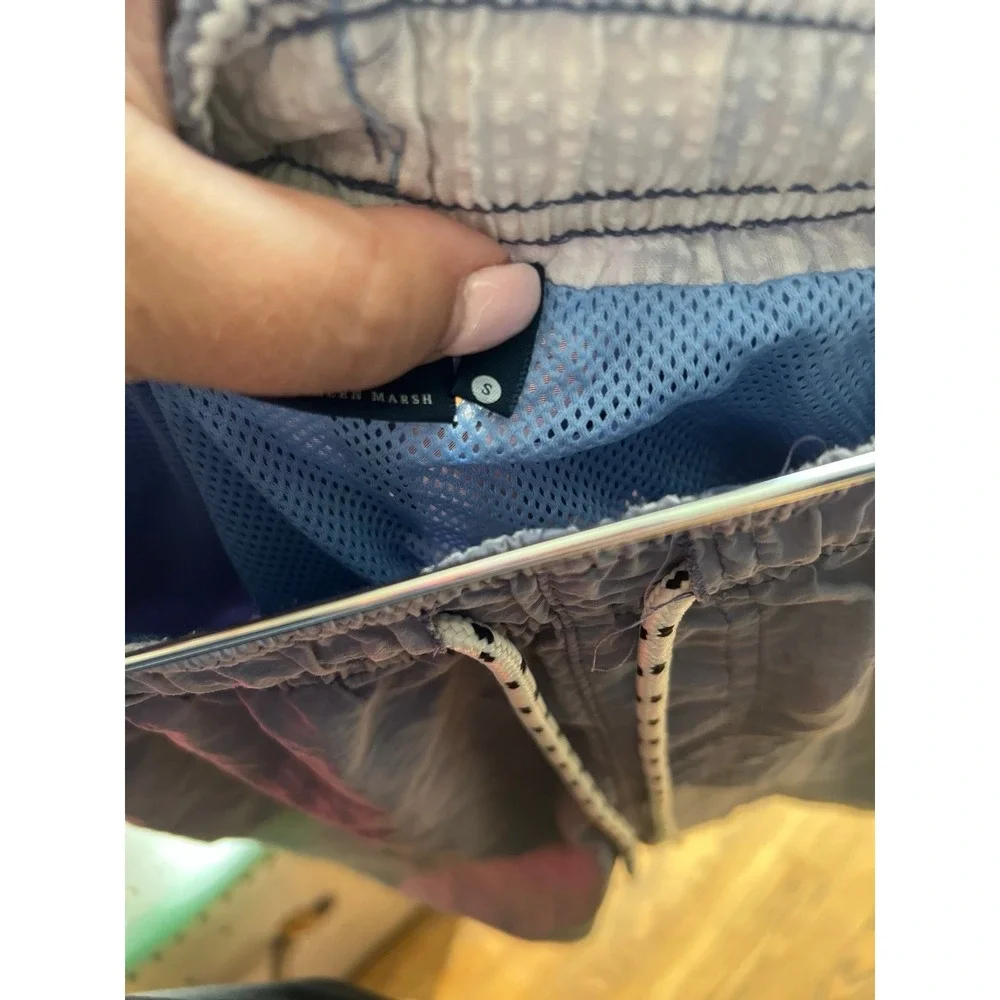 Southern marsh swim‎ trunks men's small 5.5 inseam